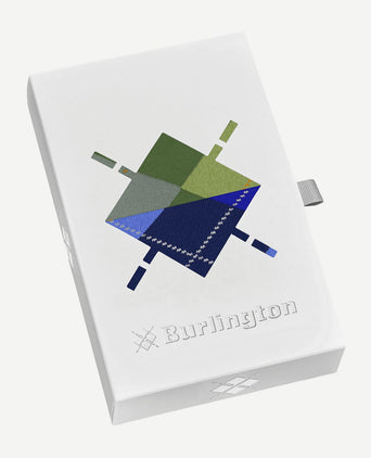 Burlington gift box argyle (2-pack) ruiten blauw groen