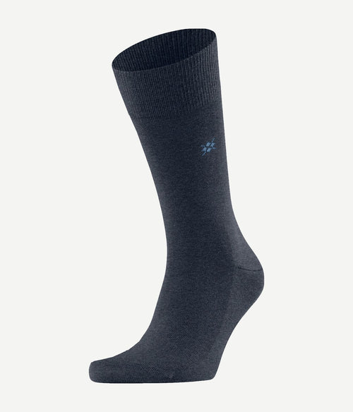 Burlington leeds wolmix donkerblauw 6688