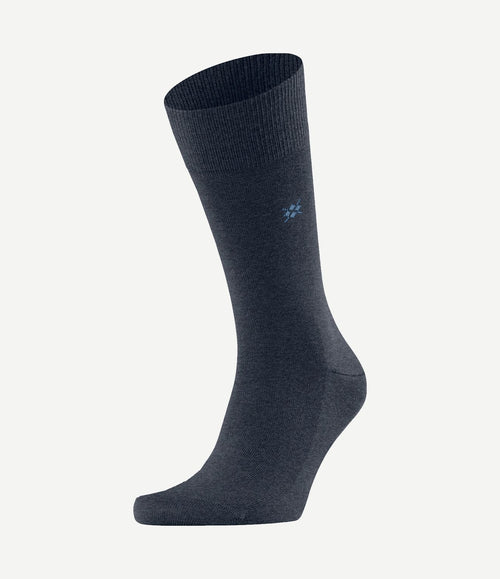 Leeds wolmix donkerblauw 6688
