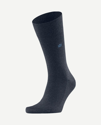 Leeds wolmix donkerblauw 6688