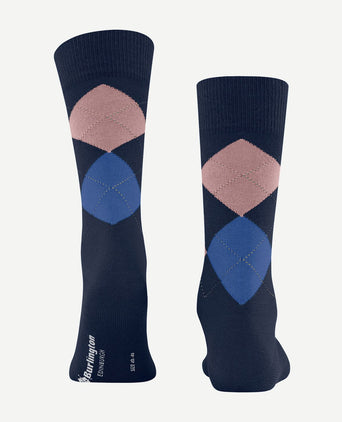 Burlington wol Edinburgh blauw 6878