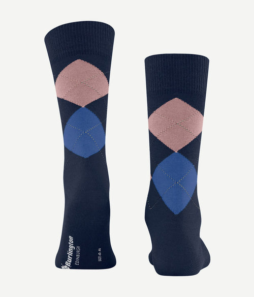 Burlington wol Edinburgh blauw 6878