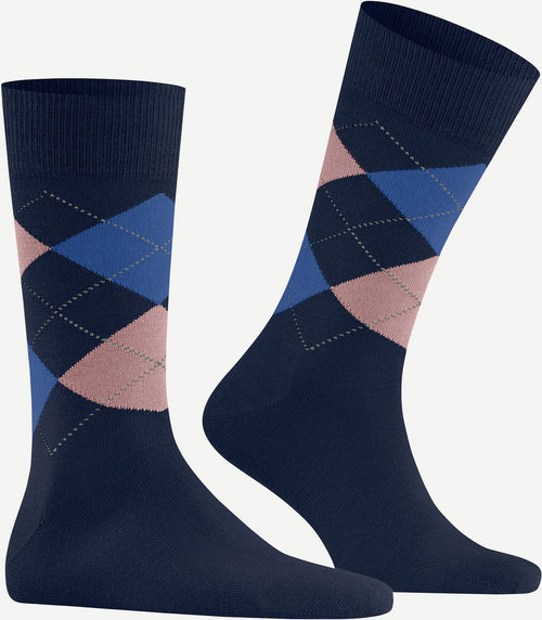 Burlington wol Edinburgh blauw 6878