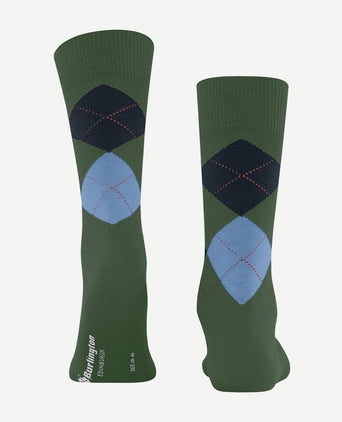 Burlington wol Edinburgh groen 7045