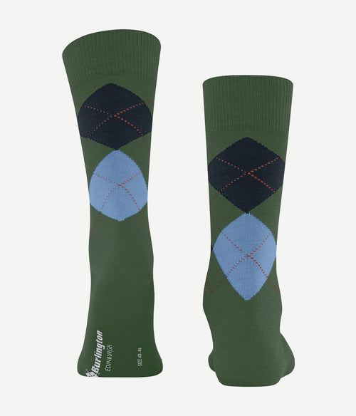 Burlington wol Edinburgh groen 7045