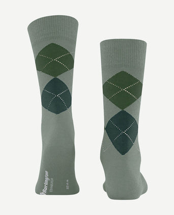 Burlington wol Edinburgh groen 7068