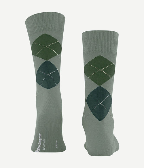 Burlington wol Edinburgh groen 7068