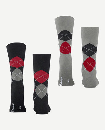 Burlington Everyday (2-pack) grijs 3986