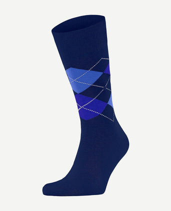 Burlington gift box argyle (2-pack) ruiten blauw groen