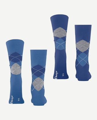 Burlington Everyday (2-pack) donkerblauw 6337