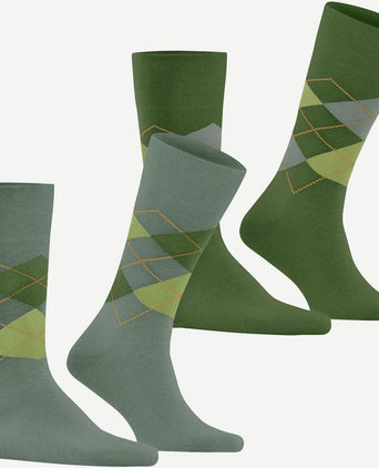 Burlington Everyday (2-pack) groen 7068