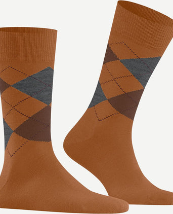 Burlington wol Edinburgh oranje 5582