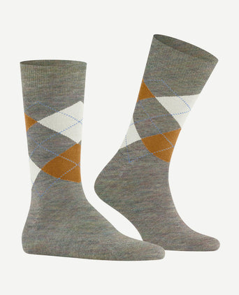 Wol Edinburgh melange seaweed 7760