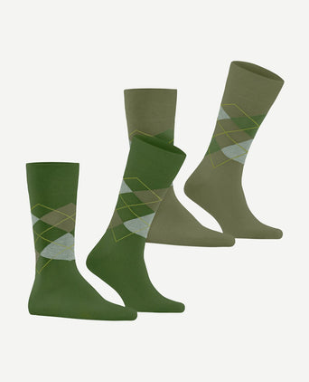 Everyday (2-pack) groen 7656