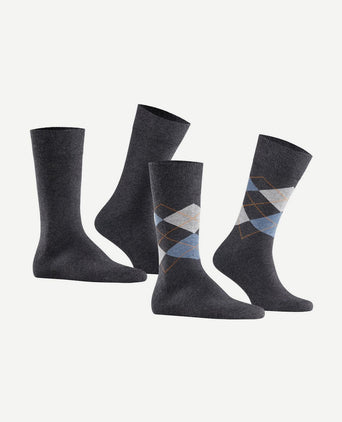 Everyday (2-pack) antraciet 3081