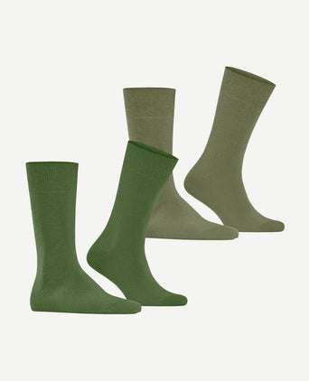 Everyday uni (2-pack) groen