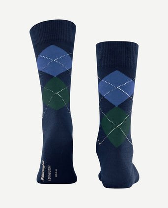 Wol Edinburgh blauw 6879