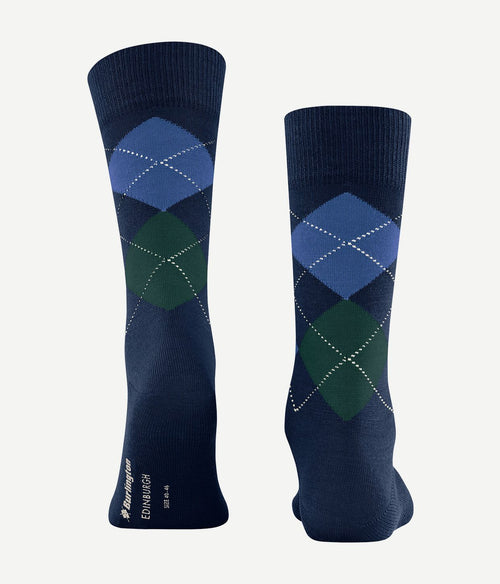 Burlington wol Edinburgh blauw 6879