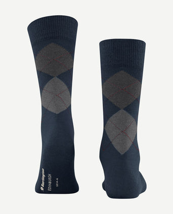 Burlington wol Edinburgh blauw 6123