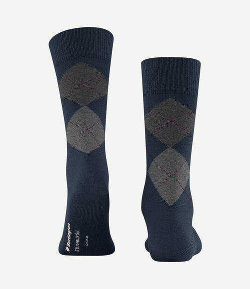 Wol Edinburgh blauw 6123
