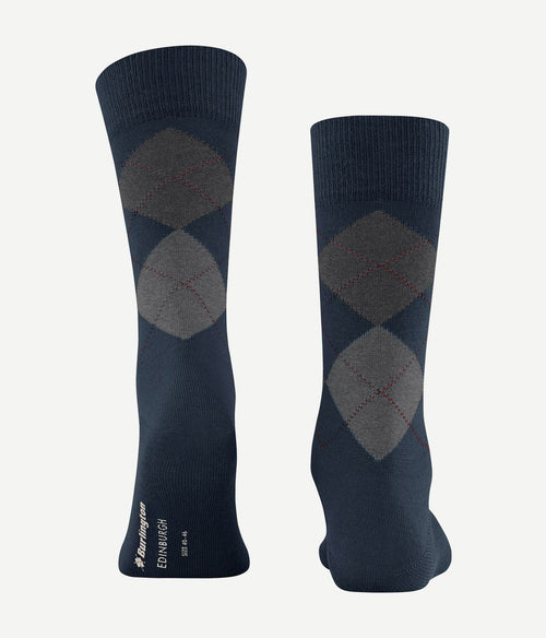 Burlington wol Edinburgh blauw 6123