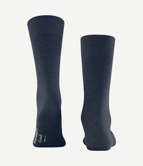 Leeds wolmix donkerblauw 6688
