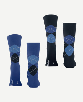 Everyday (2-pack) donkerblauw 6046