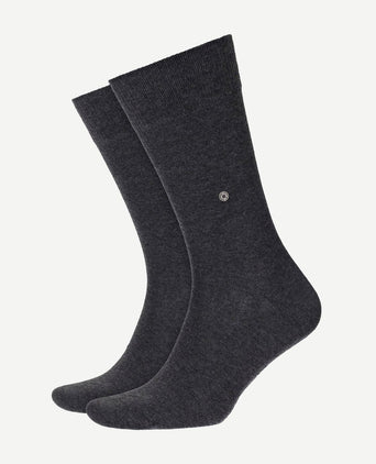 Burlington uni grijs (2-pack)