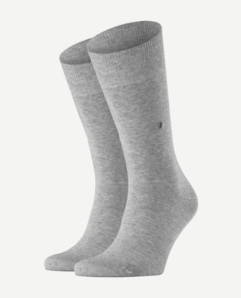 Burlington uni lichtgrijs (2-pack)