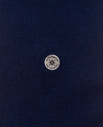 Burlington uni donkerblauw (2-pack)