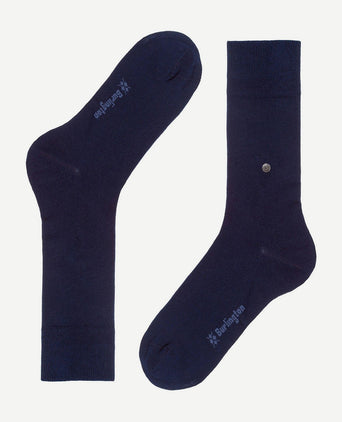 Burlington uni donkerblauw (2-pack)