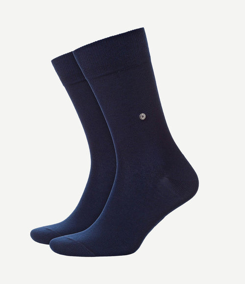 Uni donkerblauw (2-pack)