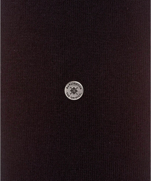 Burlington uni zwart (2-pack)