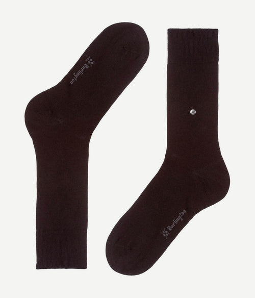 Burlington uni zwart (2-pack)