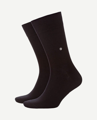 Uni zwart (2-pack)