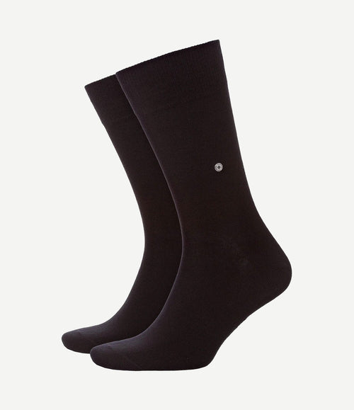 Uni zwart (2-pack)