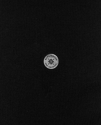 Burlington uni zwart (6-pack)