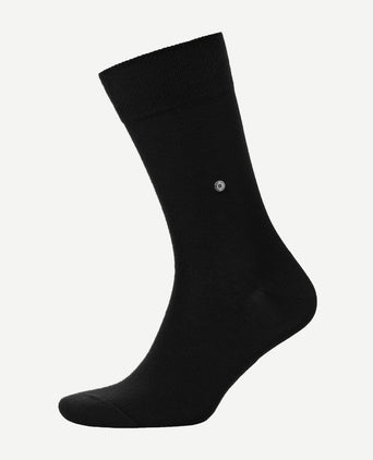 Burlington uni zwart (6-pack)