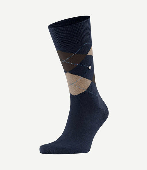Wol Edinburgh blauw 6121