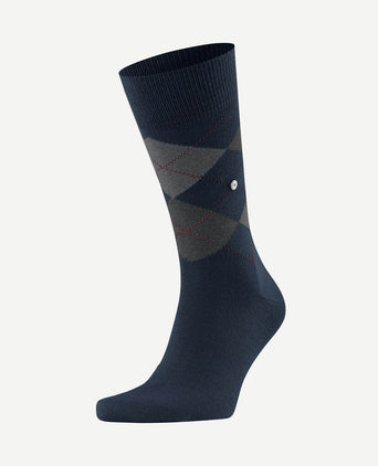 Wol Edinburgh blauw 6123