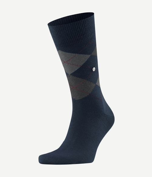 Burlington wol Edinburgh blauw 6123