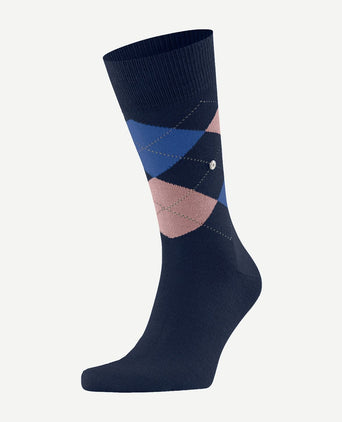 Burlington wol Edinburgh blauw 6878