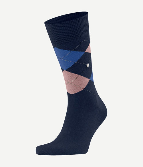 Burlington wol Edinburgh blauw 6878