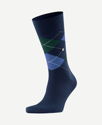 Wol Edinburgh blauw 6879