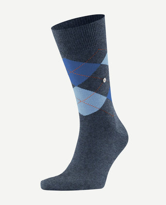 Burlington wol Edinburgh blauwgrijs 6688