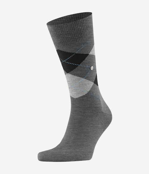 Burlington wol Edinburgh grijs 3180