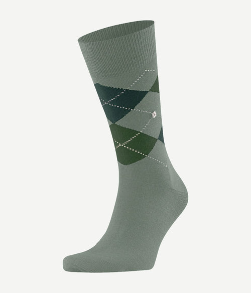 Burlington wol Edinburgh groen 7068