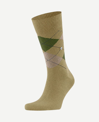 Wol Edinburgh groen 7206