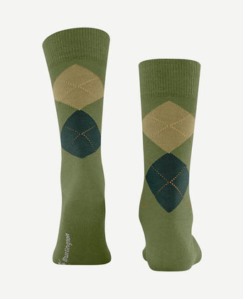Wol Edinburgh groen 7685
