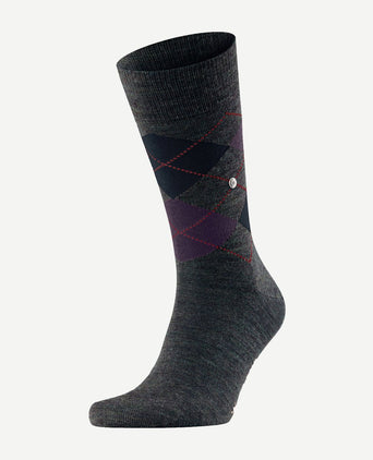 Burlington wol Edinburgh melange groen 7271